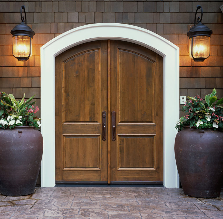 Simpsons Entry Way Simpson Wood Entry Doors | Windows & Doors By Brownell