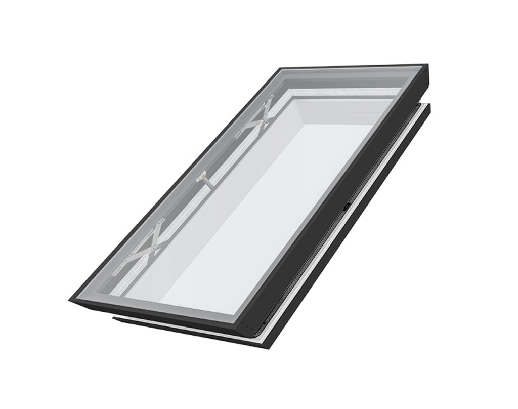 Marvin Awaken Skylight with black frames