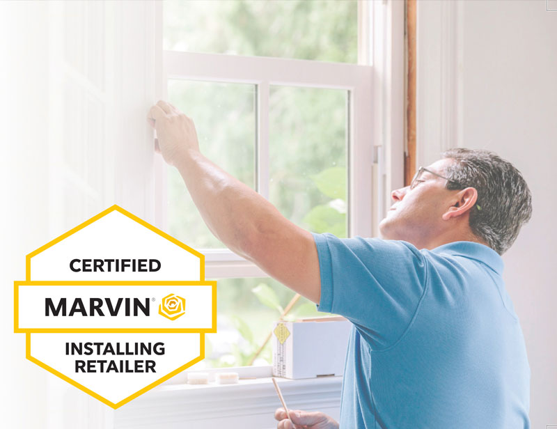 Marvin Certified Installing Retailer