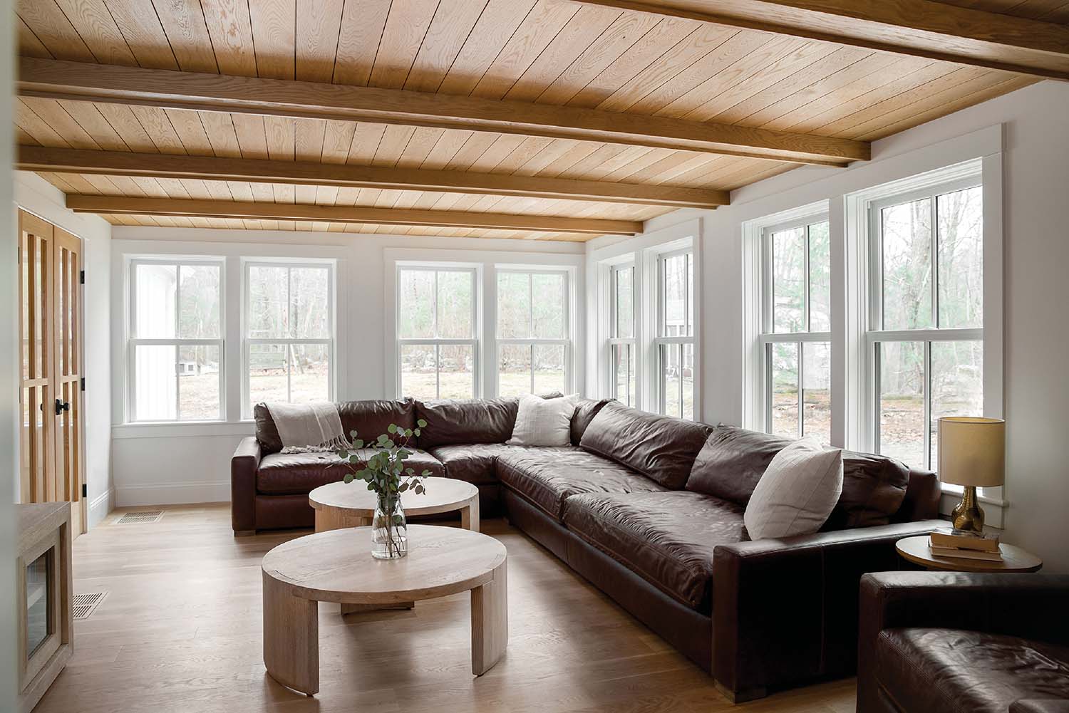 Vermont Modern Farm House Design Windows & Doors By Brownell